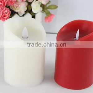 D80*H120mm Paraffin Electronic Swing LED Candle, Christmas LED Candles thumbnail-3