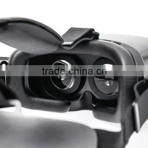 Oculus Rift DK2 VR Glasses Configuration AMOLED Screen Deepoon E2 Virtual Reality Helmet for Fully Compatible PC 3D Games Movies thumbnail-4