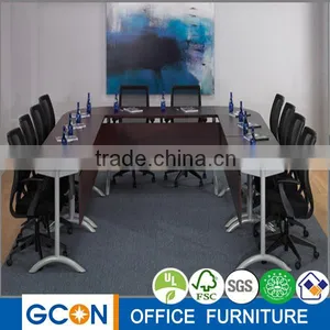 Modular U Shape Small Office Conference Table thumbnail-2