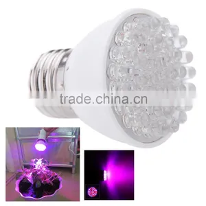 E27 28Red 10Blue 2.2W Plant Grow Light Bulb Garden Hydroponic Lamp 220-245V for Indoor Flower Plants Growth Vegetable Greenhouse thumbnail-1
