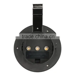 New Solar-powered LED Light Waterproof With 3pcs LEDs Energy-saving Lamp for Outdoor Lighting thumbnail-5