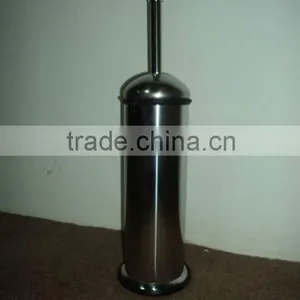 Purple Stainless Steel Free Standing Toilet Brush Holder Top Sale thumbnail-5