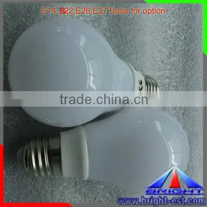 230Beam Angle 7W Dimmable LED Bulb Lamp With Ceramic Body and E14,E27,E26,B22 Base thumbnail-5