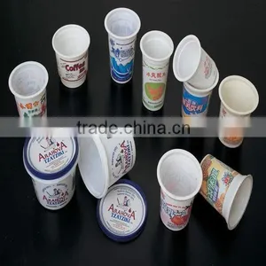 High Price and High Quality Plastic Disposable Yogurt Cup thumbnail-3