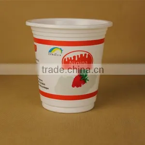 High Quality Plastic Yogurt Cup, Disposable Cup, Transparent Cup thumbnail-5