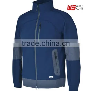 EN 11611 Antistatic Jacket With Fleece Neck and Half-zip Closure thumbnail-2