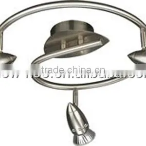 Triple Bullet Ceiling Spotlight thumbnail-2