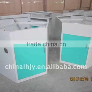 Lab Furniture Steel Corner Bench thumbnail-1