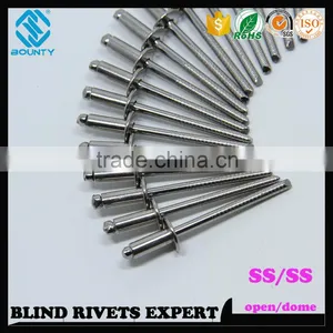 OPEN TYPE 304 STAINLESS STEEL RIVETS thumbnail-4