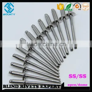 NON-MAGNETIC 316 STAINLESS STEEL RIVETS thumbnail-2
