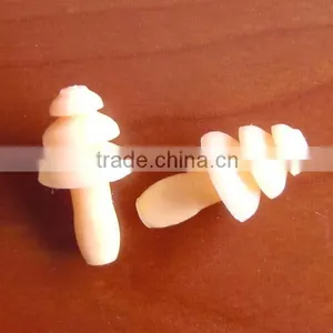 2016 3-layer TPR Ear Plugs (SNR:27db) Hearing Protection Mushroom TPR Earplugs With String thumbnail-6