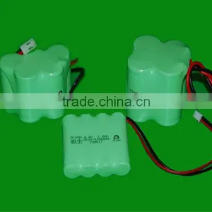 +70 Degree C 3500mAh 4500mAh 4.8V AA 1800mAh 6V Ni-MH Battery Pack thumbnail-1