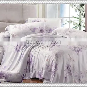 60s Satin,100% Cotton Bedding Sets,usa Good Sale Design thumbnail-1