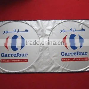 Printed Front Car Sunshade thumbnail-1