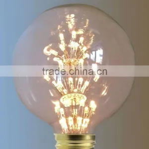 Antique Retro Vintage LED Edison Light Bulb E27 220V 3W Incandescent Light Bulbs thumbnail-2