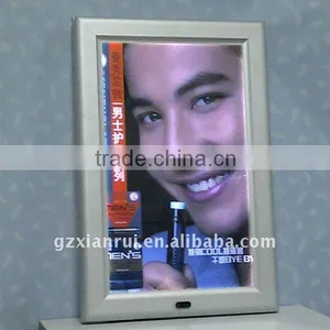Aluminum Frame Magic Mirror thumbnail-1