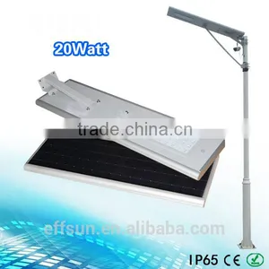 Aluminum Die Casting IP65 Outdoor Solar Street Light, All in One Street Lighting thumbnail-4