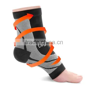 Plantar Fasciitis Compression Foot Sleeves thumbnail-1