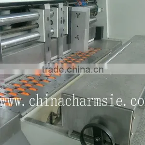 GIGA LX High Speed Food Carton Box Making Machine Sunwheel Feeder thumbnail-1