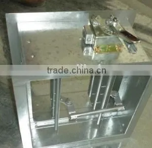 High Quality Galvanized Air Duct Smoke Exhaust thumbnail-1
