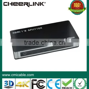 1X8 HDMI Splitter With 3D and 4K Support/ 2 Port thumbnail-1