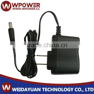 AC/DC12V 0.5A Plug in Power Adapter 12V 500mA (Barrel Type DC Connecotor 5.5x2.5mm UK AU Plug CE FCC SAA RoHS UL Certificates) thumbnail-1