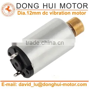 12mm 3 V Micro dc Vibration Motor RF-1220 in Hot Sale thumbnail-1