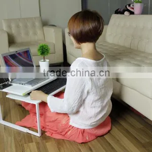 MDF Laptop Metal Frame Computer Table thumbnail-6
