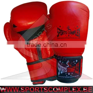 Boxing Gloves Cowhide Leather 12oz Muay Thai Kickboxing Fitness MMA Sparring Practice Punch Bag Gloves Stock in Belgium Europe thumbnail-1