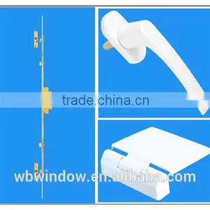 PVC/UPVC Shutter,PVC Jalousie Window,UPVC Fixed Shutter Window thumbnail-3