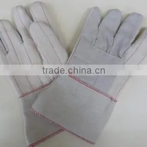 Heat Resistant Gloves, Hot Mill Gloves, Cotton Glove thumbnail-1