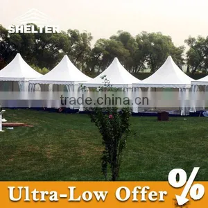 Outdoor Aluminum Alloy Gazebo Tents Shelter thumbnail-2