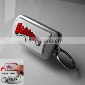 Cheapet Customized Voice Recordable Keychain for 2014 World Cup Promotion Gift thumbnail-1