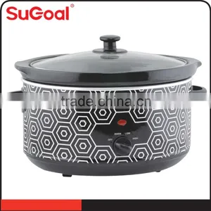 Special Design Ceramic Inner Pot Slow Cooker thumbnail-1