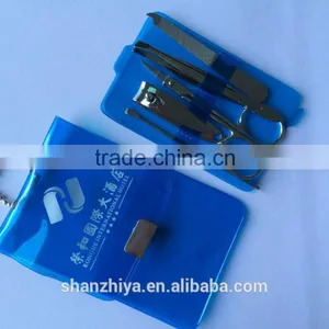 6pcs Mini NEON Color Manicure Set thumbnail-1