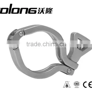 Stainless Steel Sanitary Quick Release Pipe Clamps thumbnail-2
