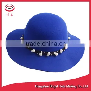 2016 Fall/Winter Wool Felt Floppy Hat thumbnail-2