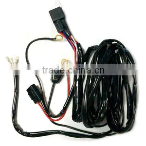 Wiring Harness for LED Light Bars With LED Switch thumbnail-1