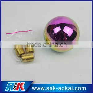 Titanium Rainbow Gear Shift Knob thumbnail-1