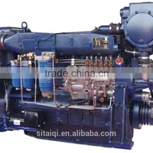 Weichai WD12 Series of Marine Diesel Engine 140-240Kw thumbnail-1