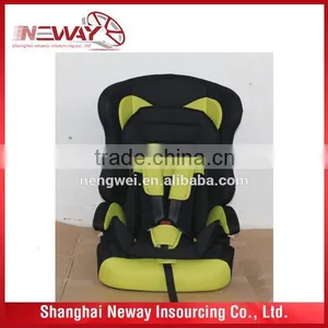 Environment HDPE+Cloth+sponge Children Car Safety Seat thumbnail-2