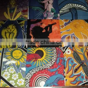 Printed Bedsheets Throws Tapestries Wholesale thumbnail-4