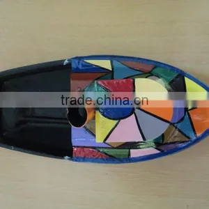 Small Boats New Handpainted Tugs Steam Boat thumbnail-1