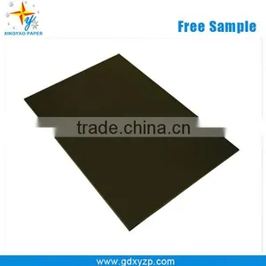 High Quality Black Core Paper Board 400g Black Core Paper With Factory Price thumbnail-3