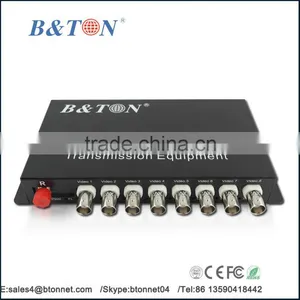 Fiber Optical Converter Audio Video ,Video/Audio/Data/Ethernet Optical Fiber Transceiver thumbnail-1