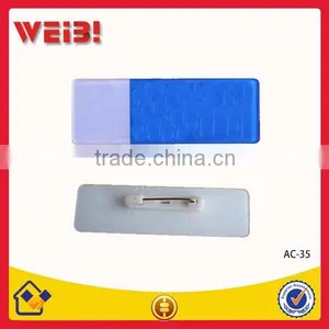 Durable Display Badge Acrylic Badge Work Number Card thumbnail-1