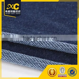 Cotton Polyester Knit Twill Denim Fabric thumbnail-4