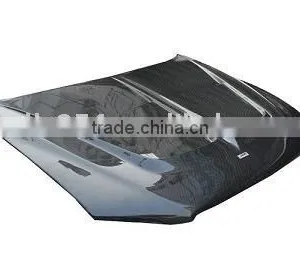 Carbon Fiber Body Kits of 98 05 IS200 ALTEZZA Style K Bonnet With Holes thumbnail-1