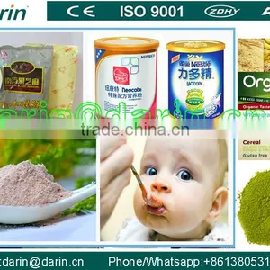 Nutritional Flour/nutrition Powder/baby Food Processing Line/machinery Quality Choice thumbnail-1
