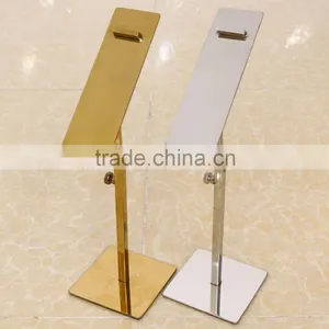 Luxury Metal Shoe Display Stand for Shop thumbnail-1